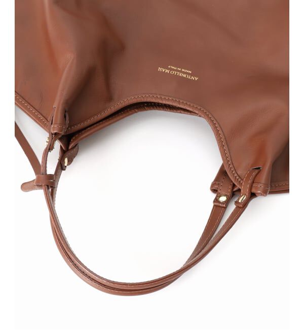 SLOBE IENA「《追加2》ANTONELLO MASI/アントネッロマージ SLOBE別注 レザートートバッグ」|トートバッグ|