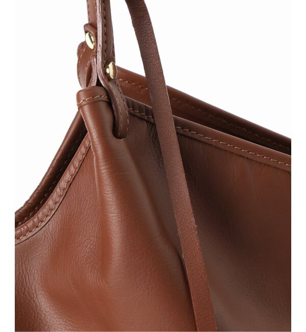 SLOBE IENA「《追加2》ANTONELLO MASI/アントネッロマージ SLOBE別注 レザートートバッグ」|トートバッグ|