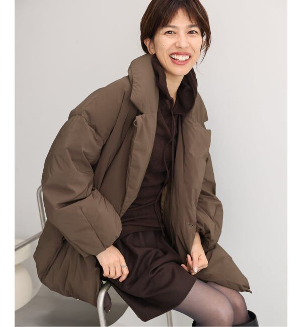 ARTIROSA 撥水テイラーコクーンダウン（IENA）｜ルミネのファッション