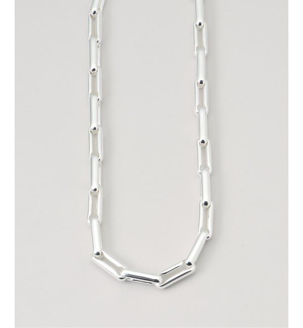 VERMEIL par iena「eliou エリウ CLAIRE ネックレス NSCLA704 シルバー」|ネックレス|