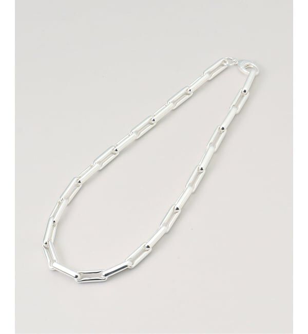 VERMEIL par iena「eliou エリウ CLAIRE ネックレス NSCLA704 シルバー」|ネックレス|