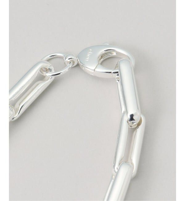 VERMEIL par iena「eliou エリウ CLAIRE ネックレス NSCLA704 シルバー」|ネックレス|