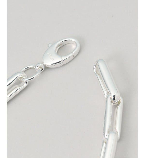 VERMEIL par iena「eliou エリウ CLAIRE ネックレス NSCLA704 シルバー」|ネックレス|