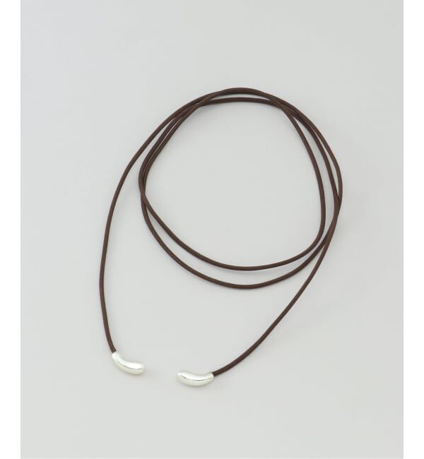 SLOBE IENA「PLUME/プリュム コードチョーカー SL-04L」|ネックレス|