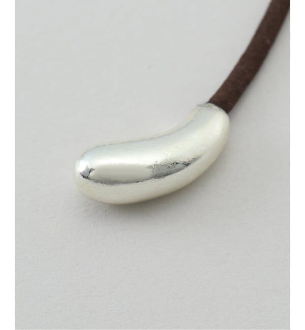 SLOBE IENA「PLUME/プリュム コードチョーカー SL-04L」|ネックレス|