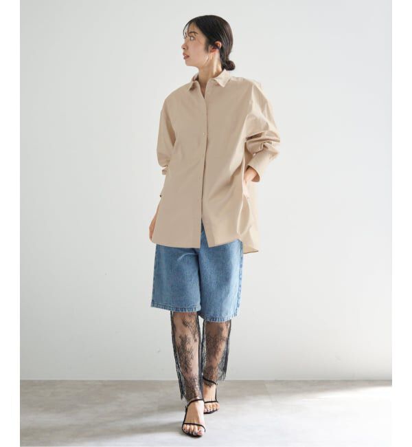 IENA「Maison IENAブザムシャツ」|シャツ・ブラウス|