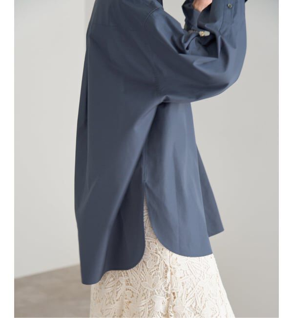 IENA「Maison IENAブザムシャツ」|シャツ・ブラウス|