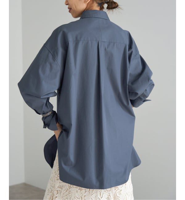 IENA「Maison IENAブザムシャツ」|シャツ・ブラウス|