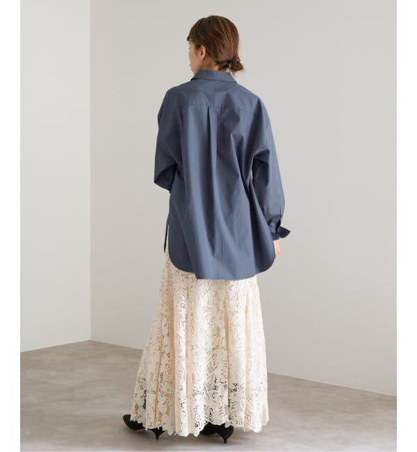 IENA「Maison IENAブザムシャツ」|シャツ・ブラウス|