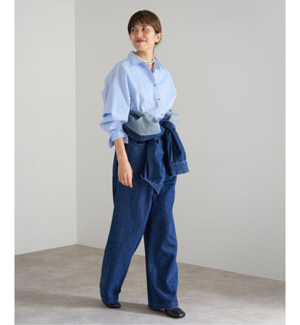 IENA「Maison IENAブザムシャツ」|シャツ・ブラウス|