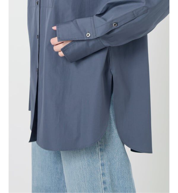 IENA「Maison IENAブザムシャツ」|シャツ・ブラウス|