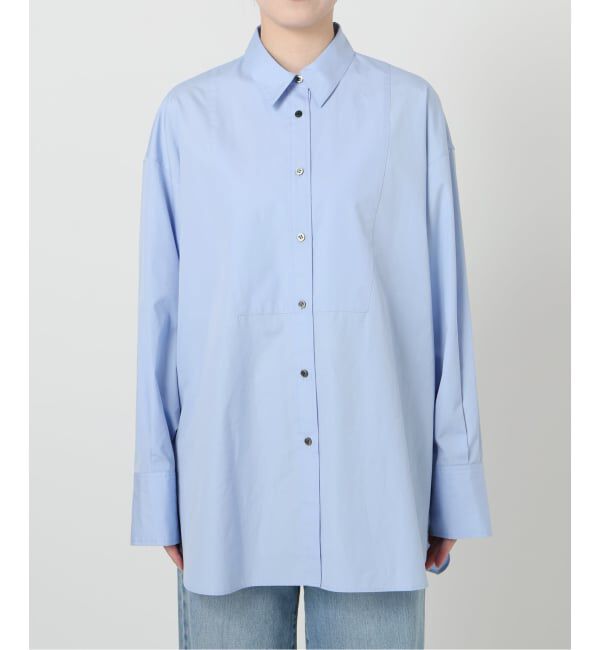 IENA「Maison IENAブザムシャツ」|シャツ・ブラウス|