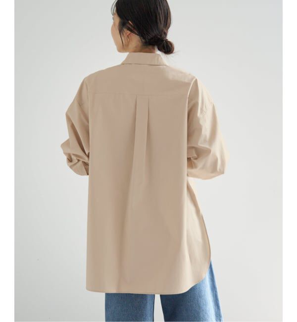 IENA「Maison IENAブザムシャツ」|シャツ・ブラウス|