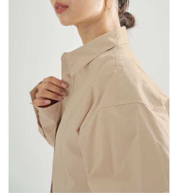 IENA「Maison IENAブザムシャツ」|シャツ・ブラウス|