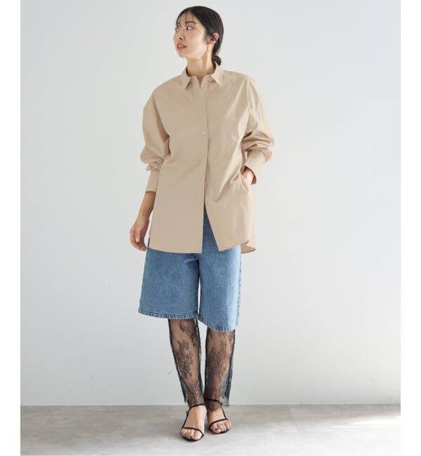 IENA「Maison IENAブザムシャツ」|シャツ・ブラウス|