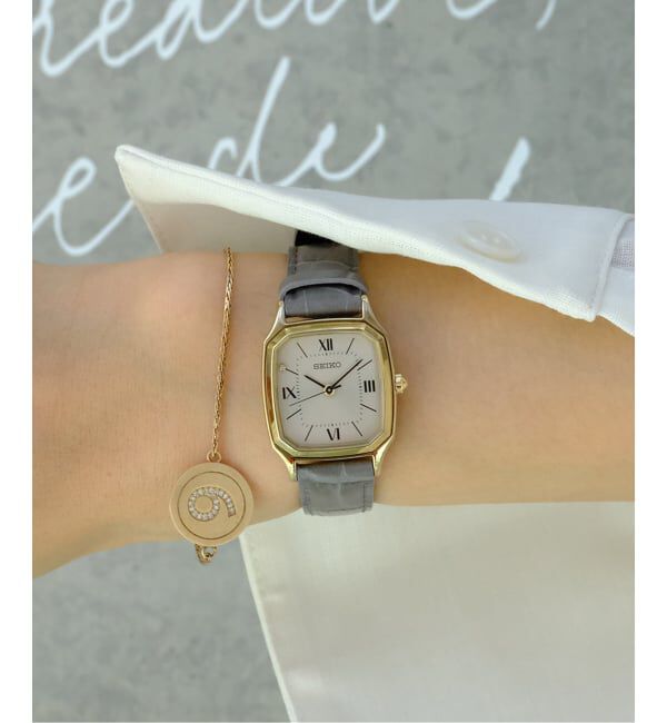 SEIKO HIROB IENA 腕時計 美品 IENA（イエナ） 腕時計 「SEIKO / セイコー」Exclusive IENA × HIROB