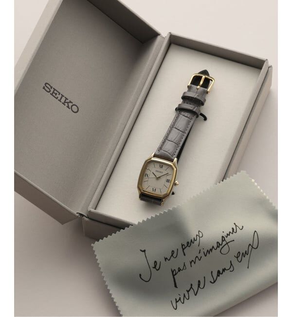 SEIKO Exclusive Maison IENA 10th anniversary x HIROB（IENA