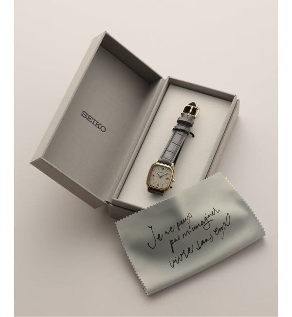 SEIKO Exclusive Maison IENA 10th anniversary x HIROB（IENA