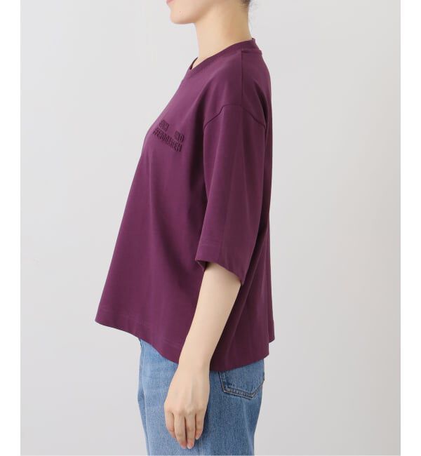 IENA LA BOUCLE「BAUM UND PFERDGARTEN/バウム ウンド ヘルガーデン logo tee JANINA24502」|Tシャツ・カットソー|