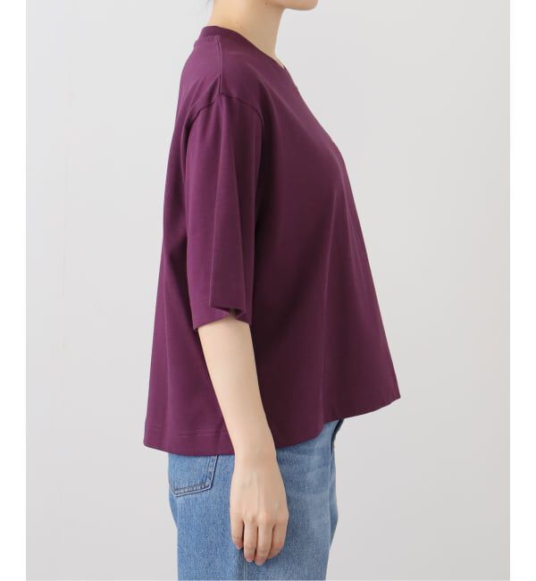 IENA LA BOUCLE「BAUM UND PFERDGARTEN/バウム ウンド ヘルガーデン logo tee JANINA24502」|Tシャツ・カットソー|