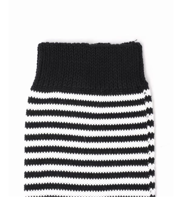 IENA「《WEB・一部店舗限定/追加4》BLACK ソックス」|ソックス|