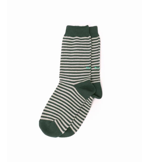 IENA「《WEB・一部店舗限定/追加4》BLACK ソックス」|ソックス|