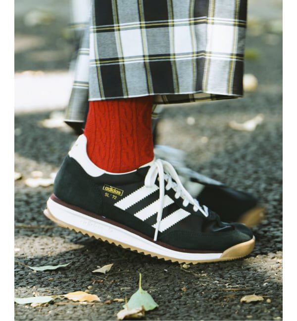 IENA「adidas originals/アディダス オリジナルス for ED/IENA SL 72 RS スニーカー」|スニーカー|ブラック