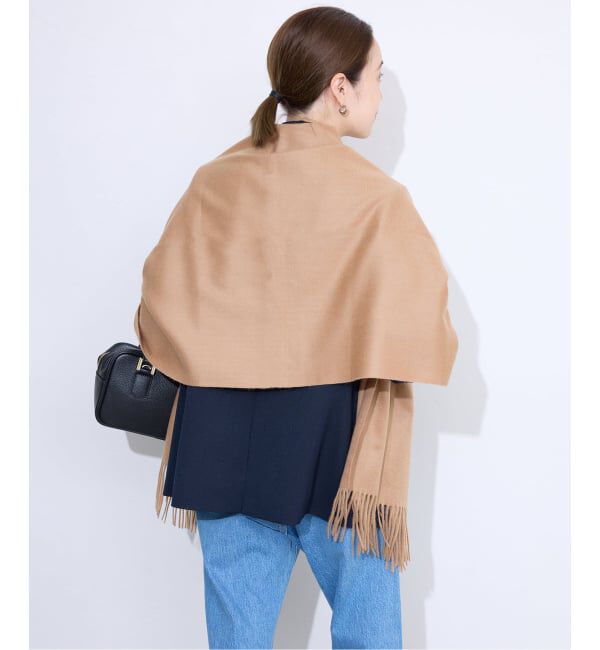 SLOBE IENA「SLOBE カシミヤストール」|ストール|