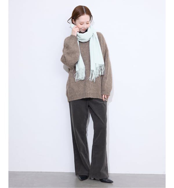 SLOBE IENA「SLOBE カシミヤストール」|ストール|