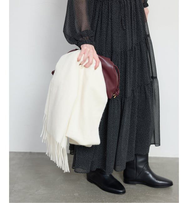 SLOBE IENA「SLOBE カシミヤストール」|ストール|