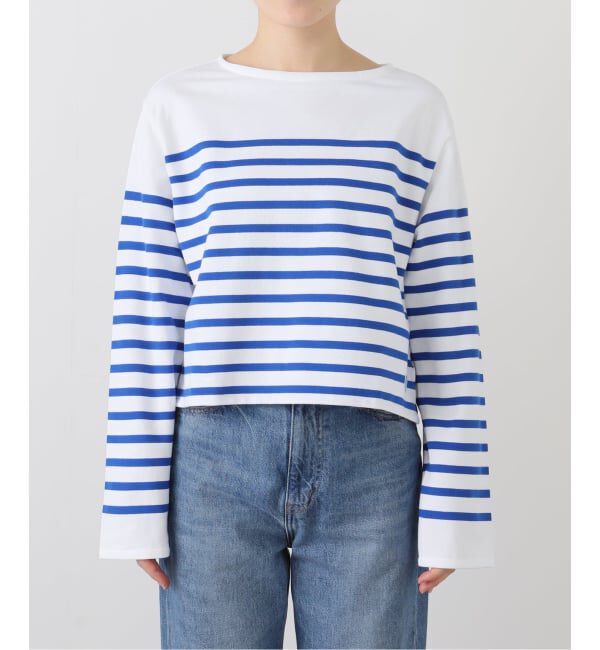 SLOBE IENA「ORCIVAL/オーシバル RACHEL クロップドプルオーバー #6202」|Tシャツ・カットソー|