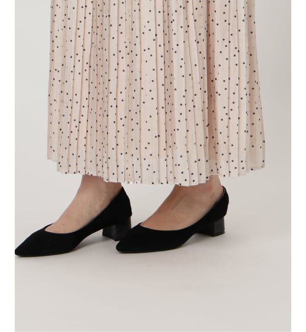SLOBE IENA「ドットプリーツスカート」|スカート|
