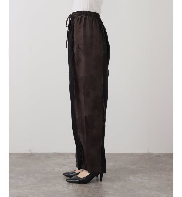 IENA LA BOUCLE「CORDERA/コルデラ JACQUARD RELAXED PANTS 252026-DB-U」|その他|