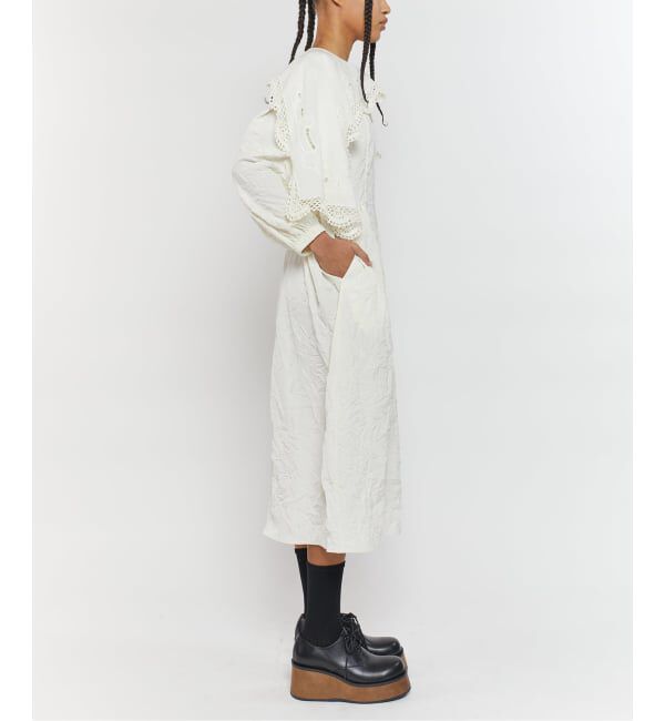 IENA LA BOUCLE「RENATA BRENHA/レナータ ブレナ TABLE RUNNER DRESS DTA25-C」|ワンピース|