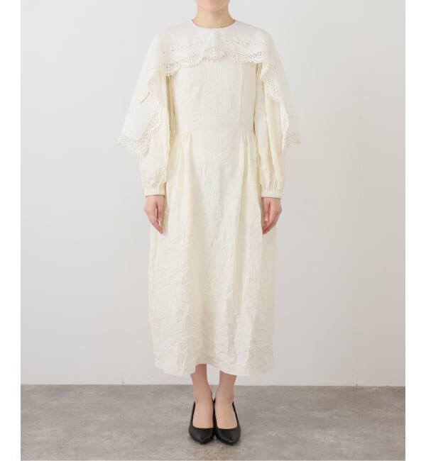IENA LA BOUCLE「RENATA BRENHA/レナータ ブレナ TABLE RUNNER DRESS DTA25-C」|ワンピース|