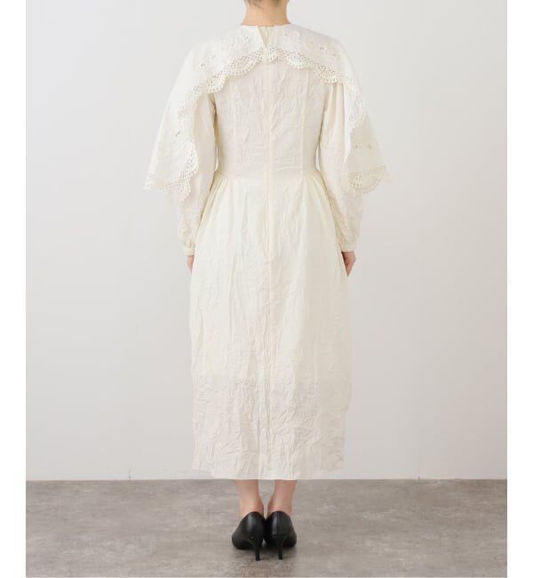 IENA LA BOUCLE「RENATA BRENHA/レナータ ブレナ TABLE RUNNER DRESS DTA25-C」|ワンピース|