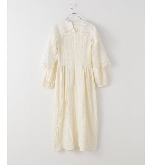 IENA LA BOUCLE「RENATA BRENHA/レナータ ブレナ TABLE RUNNER DRESS DTA25-C」|ワンピース|