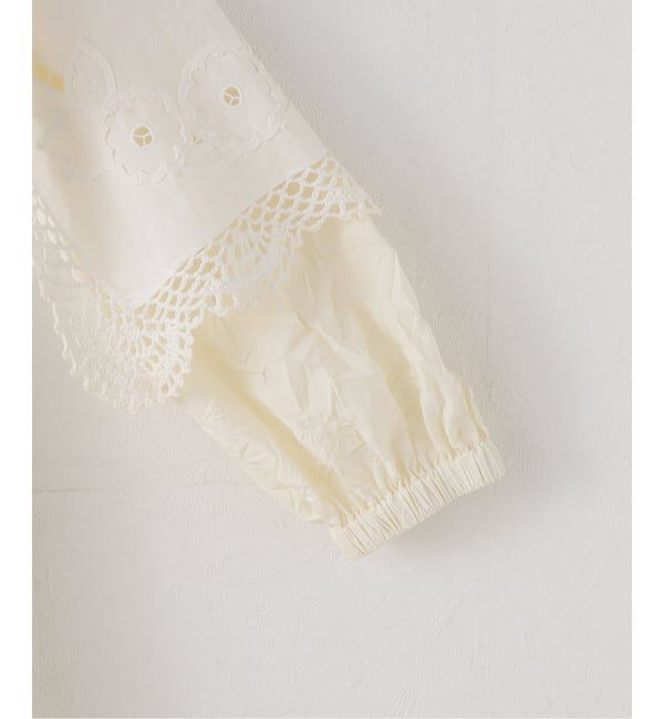 IENA LA BOUCLE「RENATA BRENHA/レナータ ブレナ TABLE RUNNER DRESS DTA25-C」|ワンピース|