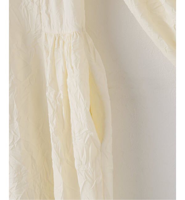 IENA LA BOUCLE「RENATA BRENHA/レナータ ブレナ TABLE RUNNER DRESS DTA25-C」|ワンピース|