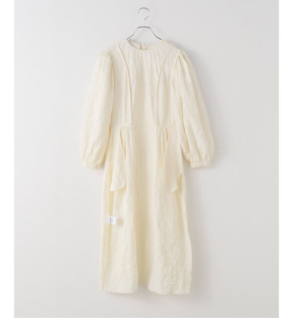 IENA LA BOUCLE「RENATA BRENHA/レナータ ブレナ TABLE RUNNER DRESS DTA25-C」|ワンピース|