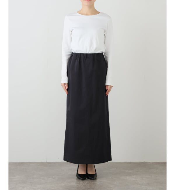 IENA「Maison IENA バックボックススカート」|スカート|