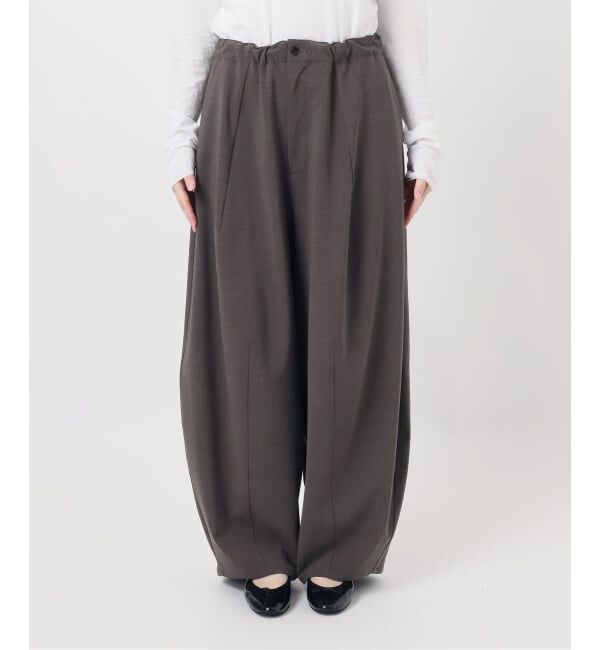 IENA「《追加》ウォッシャブル コクーンパンツ」|その他|