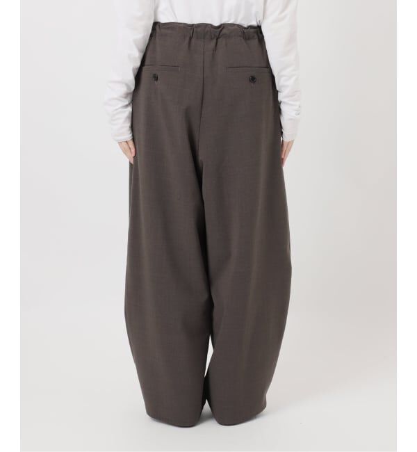 IENA「《追加》ウォッシャブル コクーンパンツ」|その他|