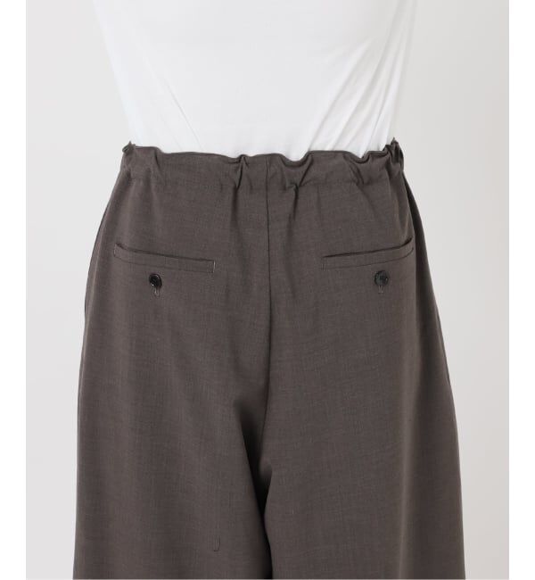 IENA「《追加》ウォッシャブル コクーンパンツ」|その他|