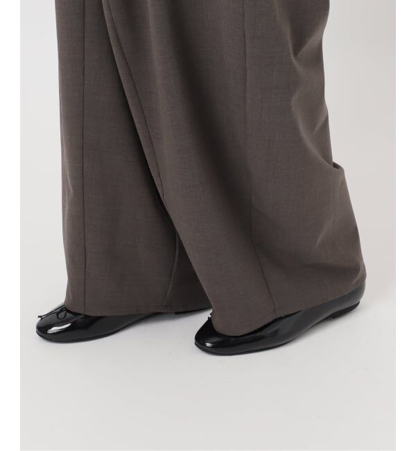 IENA「《追加》ウォッシャブル コクーンパンツ」|その他|