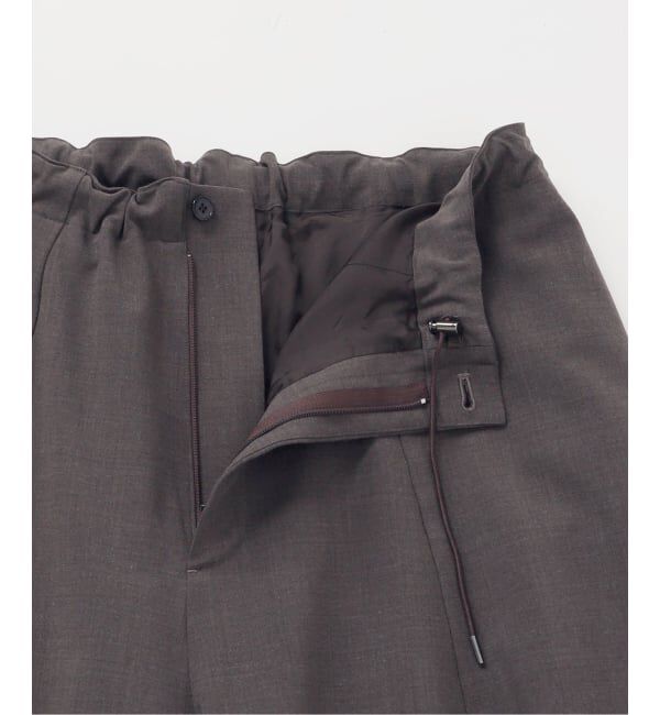 IENA「《追加》ウォッシャブル コクーンパンツ」|その他|