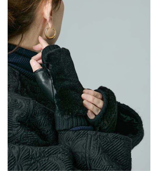 VERMEIL par iena「GLOVE STORY グローブ・ストーリー Glove 21598BA21155」|手袋|