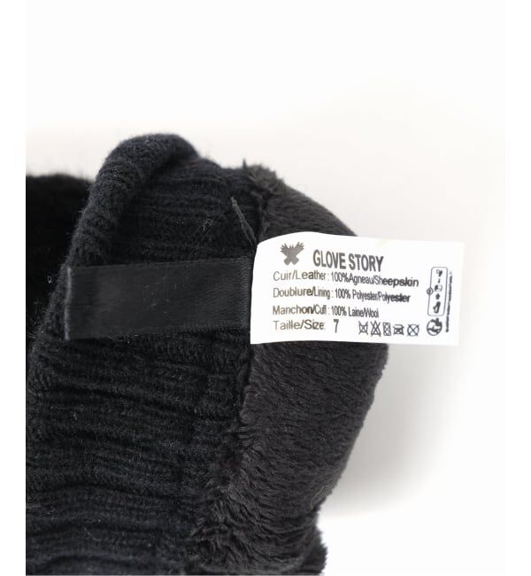 VERMEIL par iena「GLOVE STORY グローブ・ストーリー Glove 21598BA21155」|手袋|