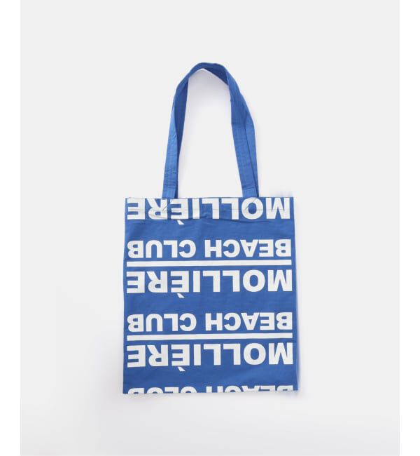 IENA「MOLLIERE BEACH CLUB/モリエール・ビーチ・クラブ SAC MOLLIERE バッグ IL250805」|トートバッグ|