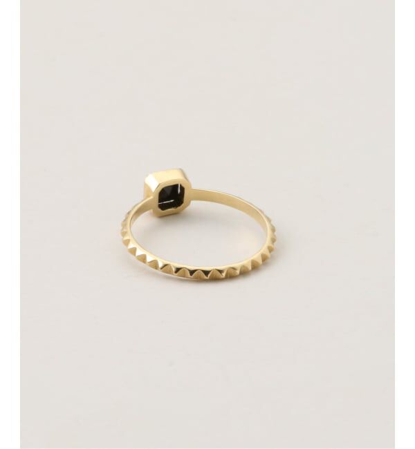 IENA「GIGI/ジジ Onyx ring リング H10081」|リング|